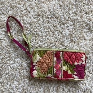 Vera Bradley wristlet